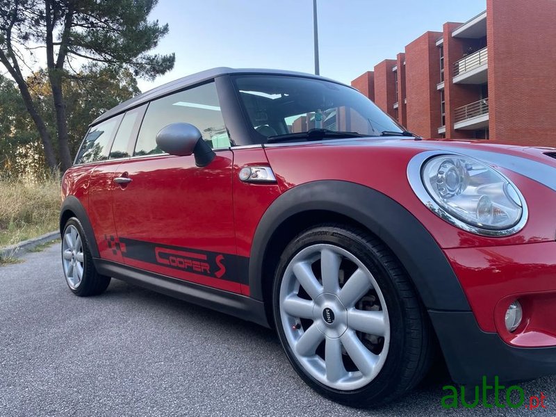 2009' MINI Cooper S 3 Portas photo #1