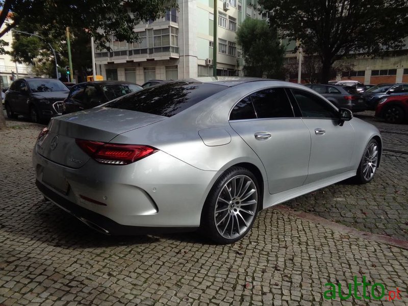 2019' Mercedes-Benz CLS 450 4Matic Amg Line photo #5