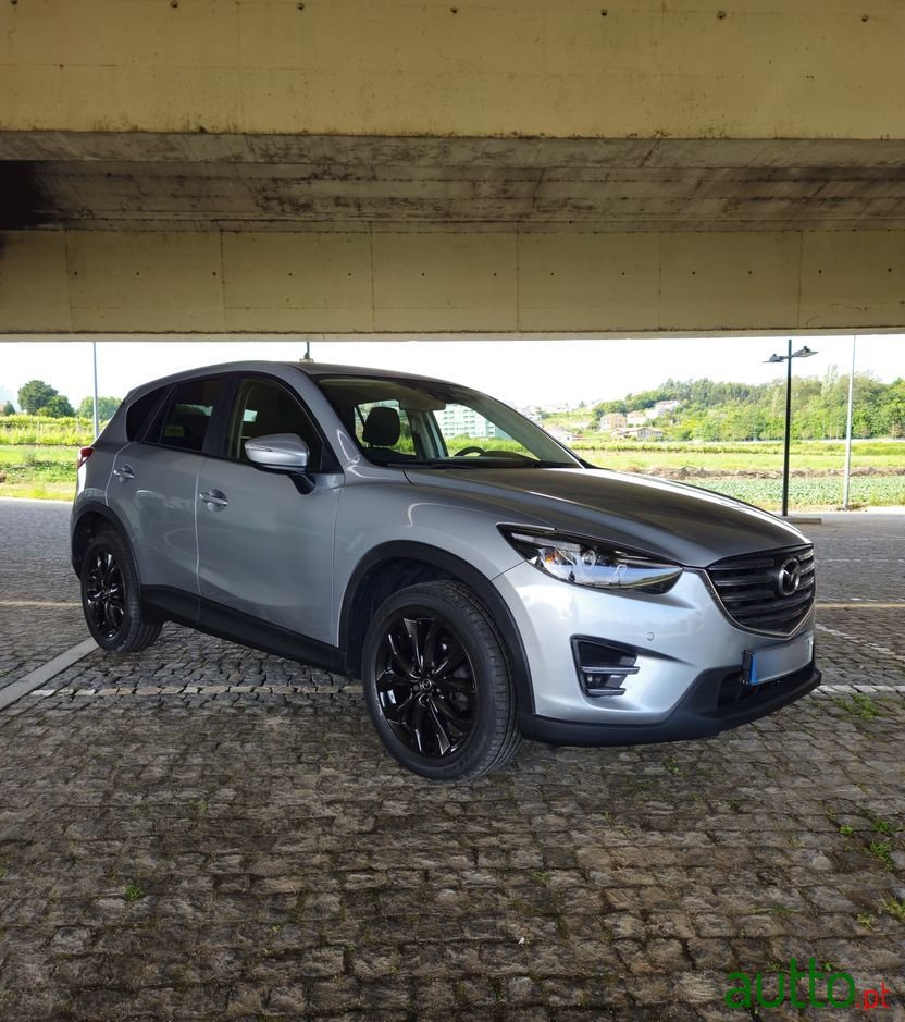 2015' Mazda CX-5 2.2 D Evolve photo #3