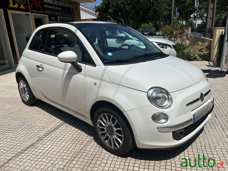 2013' Fiat 500C 1.2 8V Pop photo #6