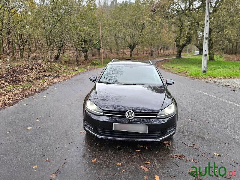 2016' Volkswagen Golf Variant photo #3