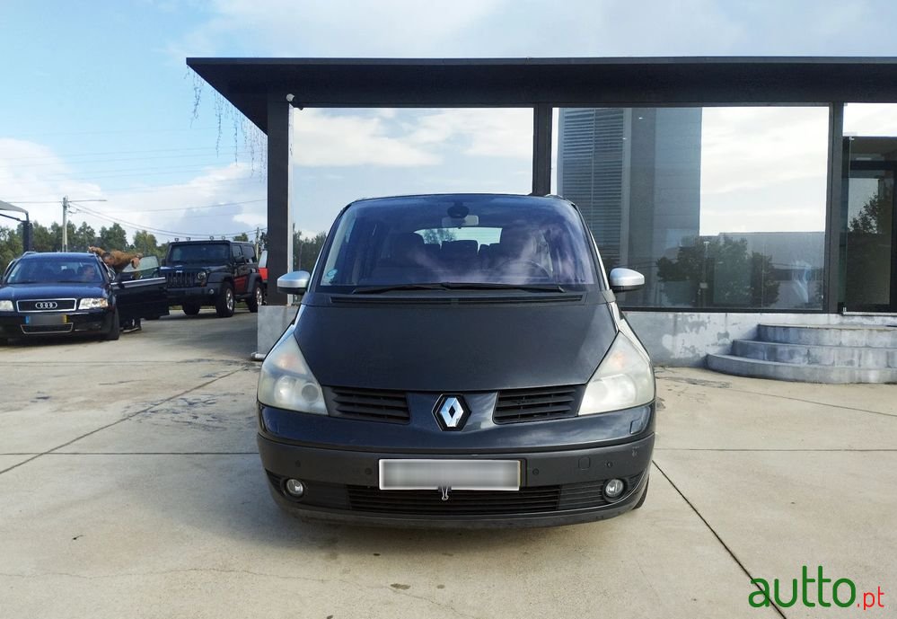 2005' Renault Espace photo #2