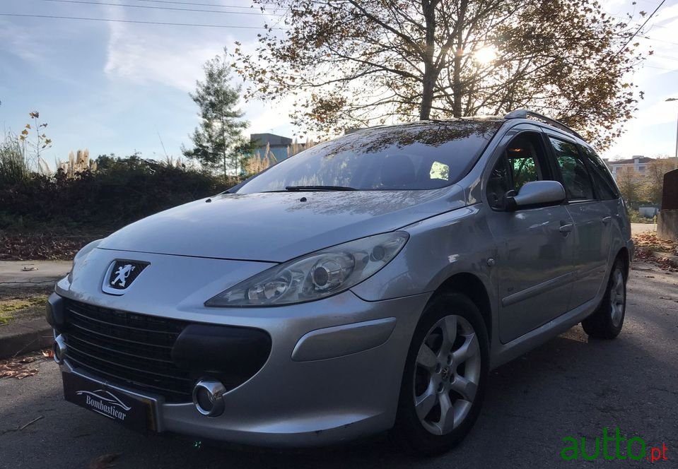 2006' Peugeot 307 Sw photo #1