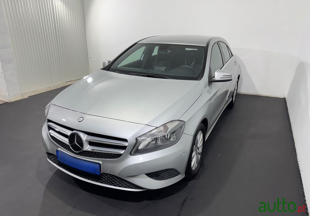 2014' Mercedes-Benz Classe A Cdi Be Urban Aut. photo #5