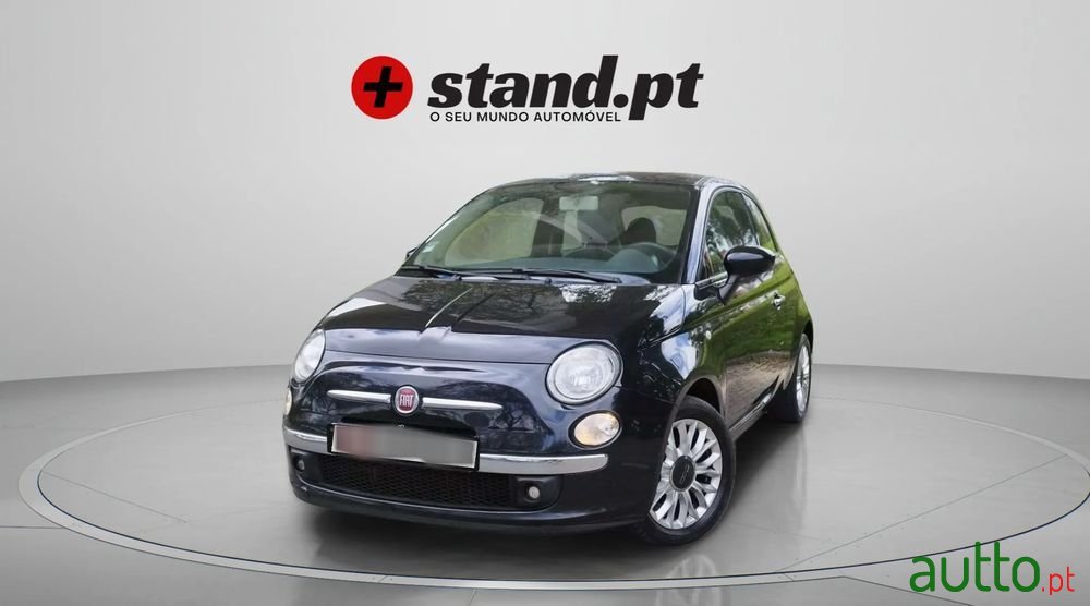 2015' Fiat 500 photo #1
