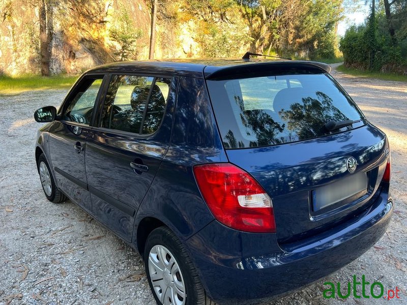 2008' Skoda Fabia 1.2 Ambiente photo #4