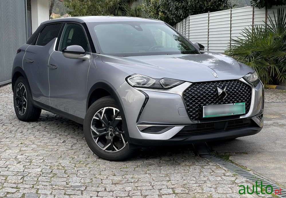 2019' DS Automobiles Ds3 Crossback photo #1