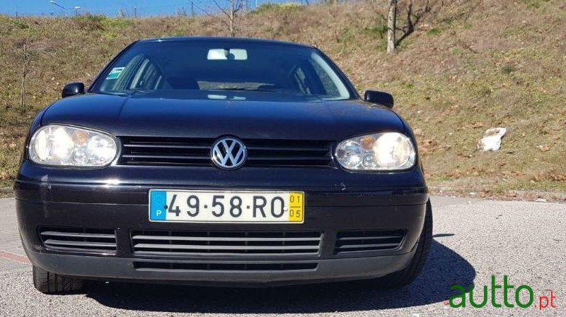 2001' Volkswagen Golf 1.4 16V Confortline photo #2
