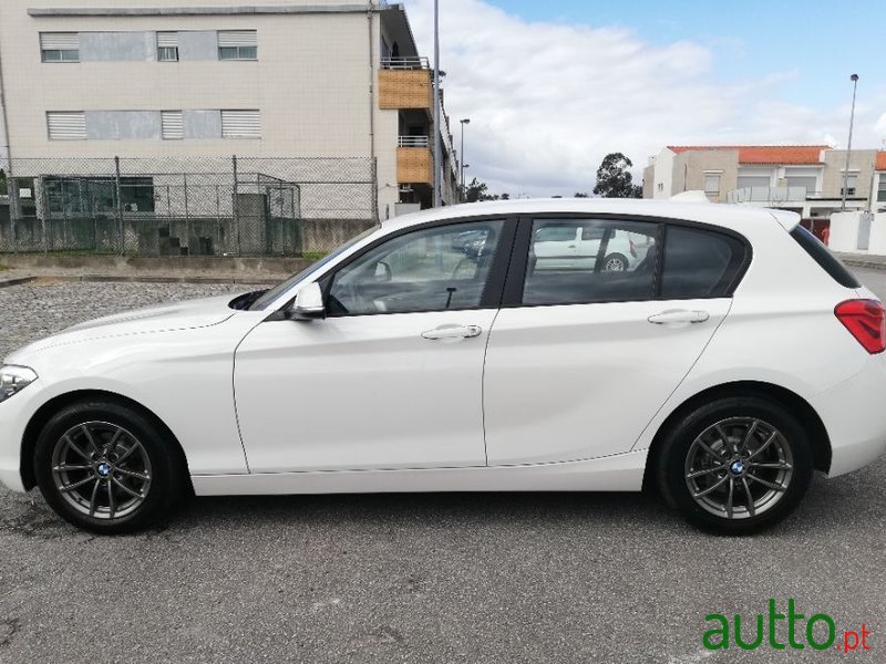 2016' BMW 116 photo #1