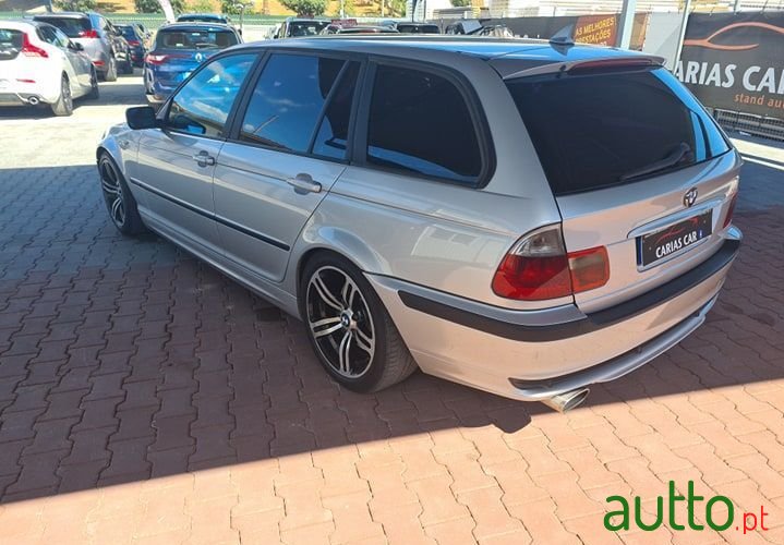 2002' BMW 320 photo #2