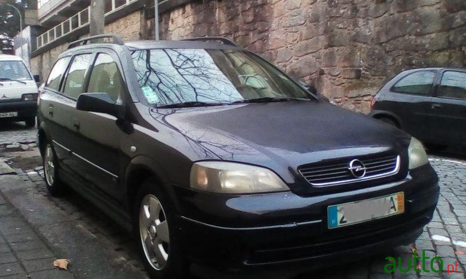 2003' Opel Astra 2003 photo #1
