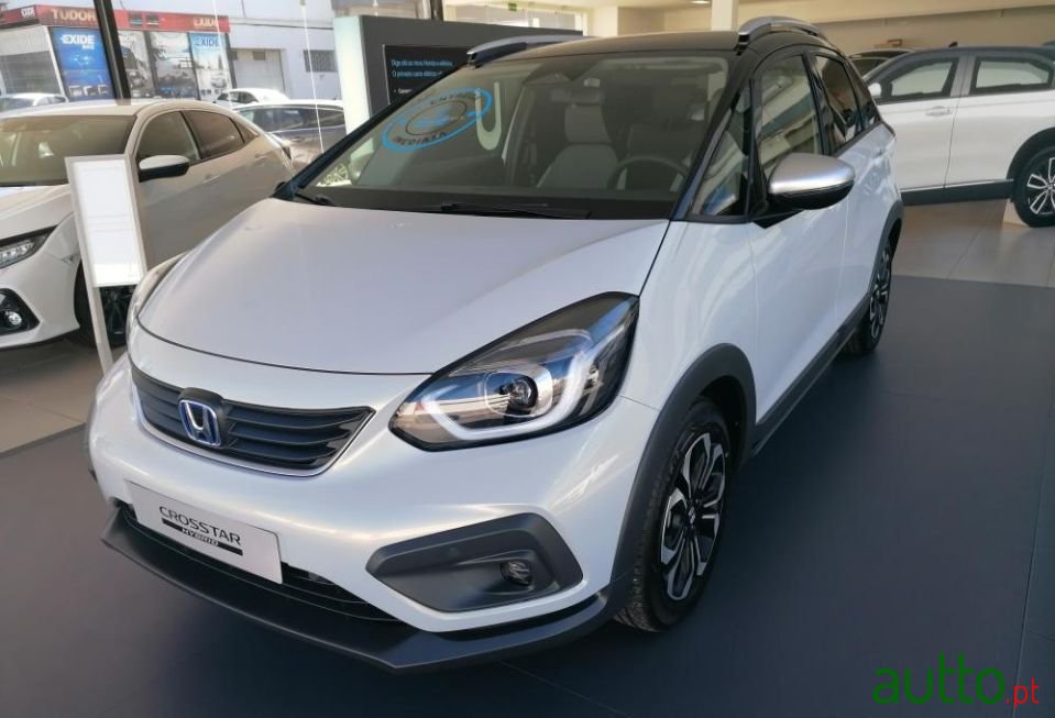 2022' Honda Crosstar photo #4