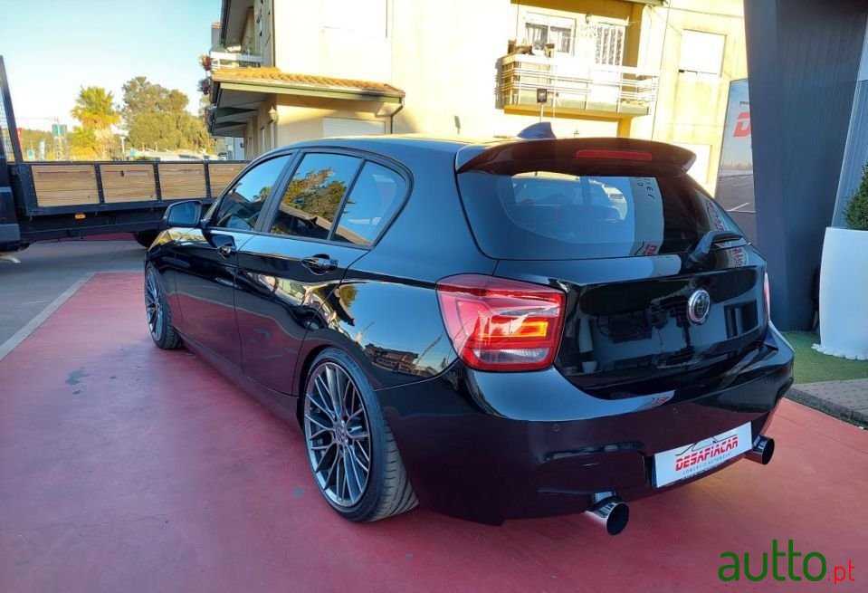 2012' BMW 118 photo #5