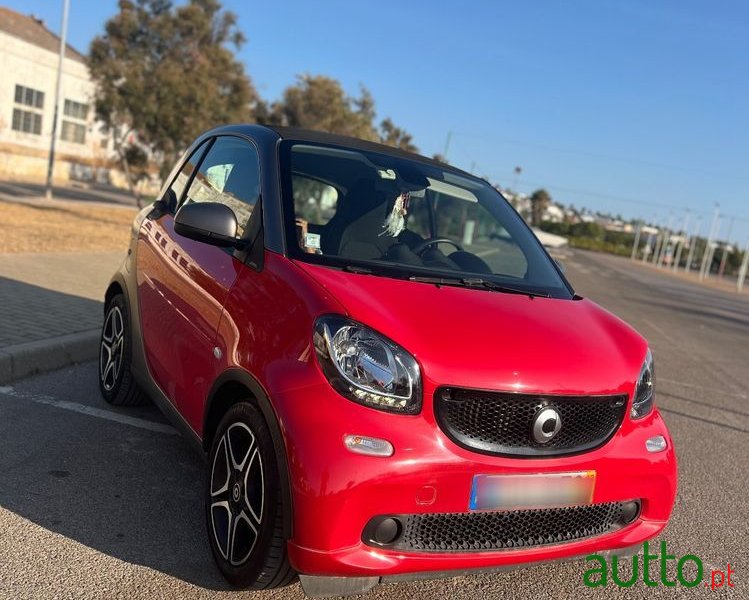 2017' Smart Fortwo 1.0 71 Aut. photo #1