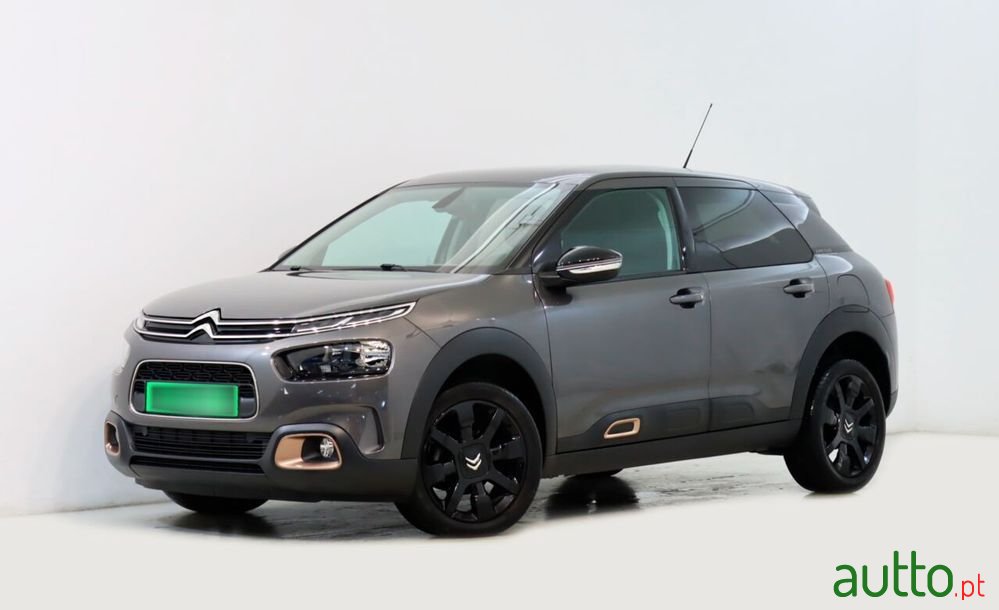 2019' Citroen C4 Cactus photo #1
