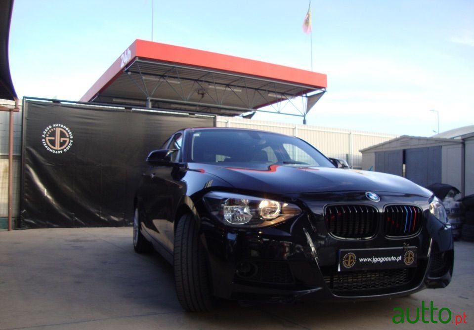 2012' BMW 118 photo #4