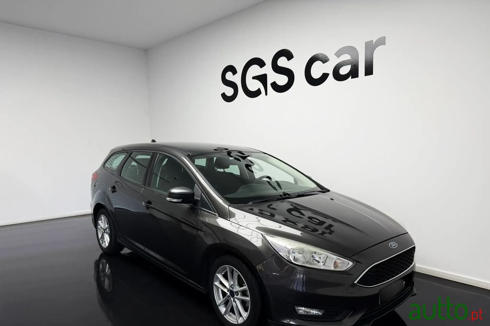 2016' Ford Focus Sw photo #6