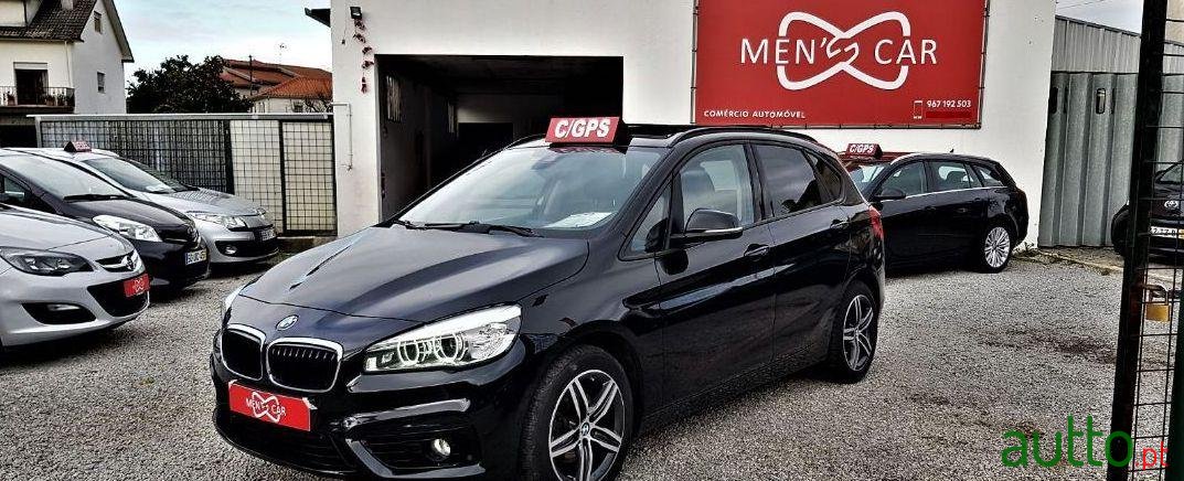 2015' BMW 216 Active Tourer photo #1