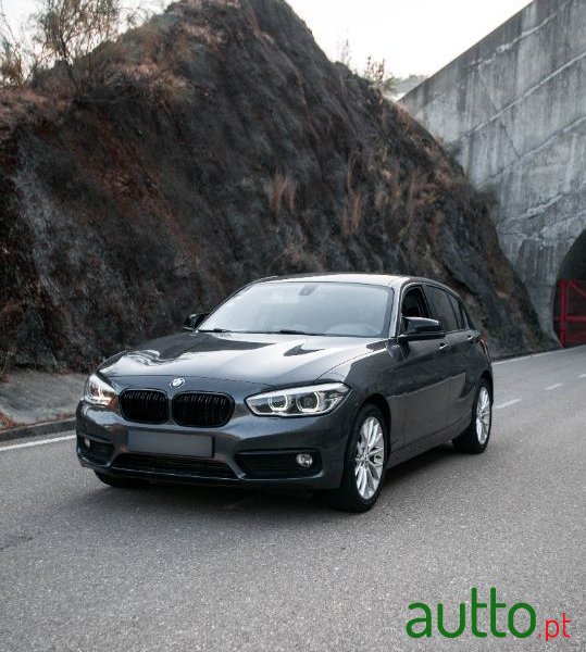 2016' BMW 116 photo #2