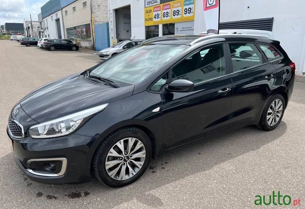 2017' Kia Ceed Sw photo #1