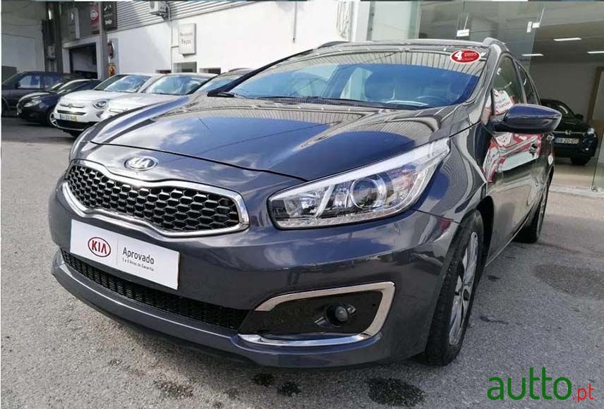 2017' Kia Ceed Sw photo #1