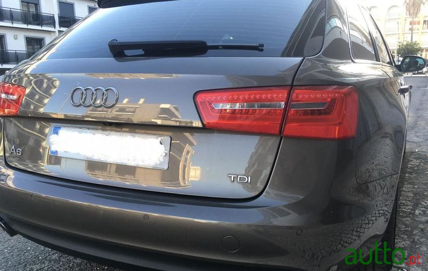 2012' Audi A6 Avant photo #4