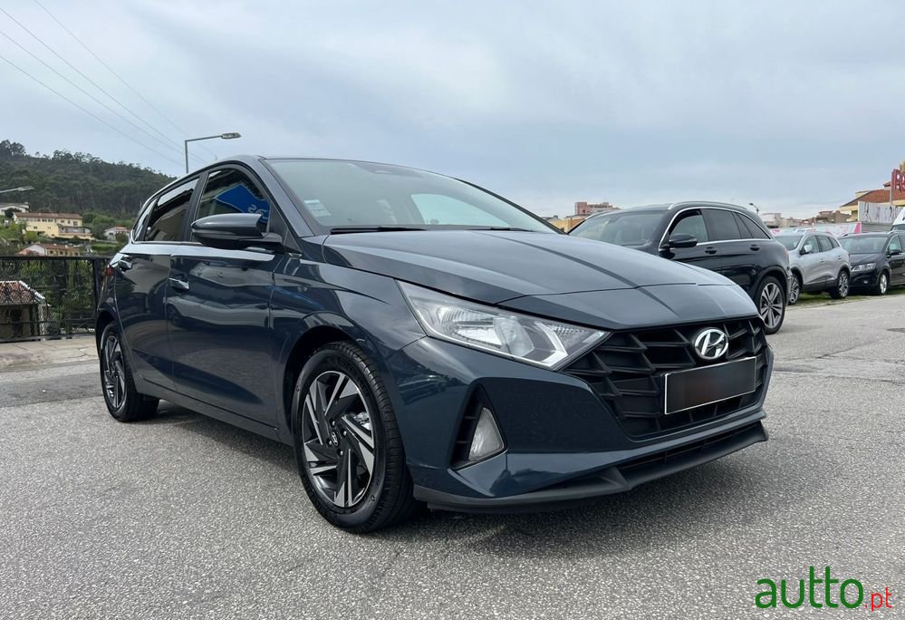 2022' Hyundai i20 1.2 Comfort photo #4
