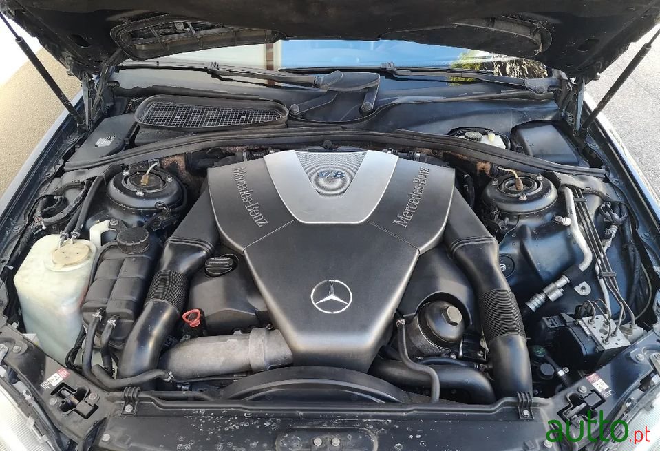 2002' Mercedes-Benz S-400 photo #6