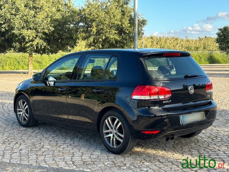 2008' Volkswagen Golf 2.0 Tdi Confortline photo #3