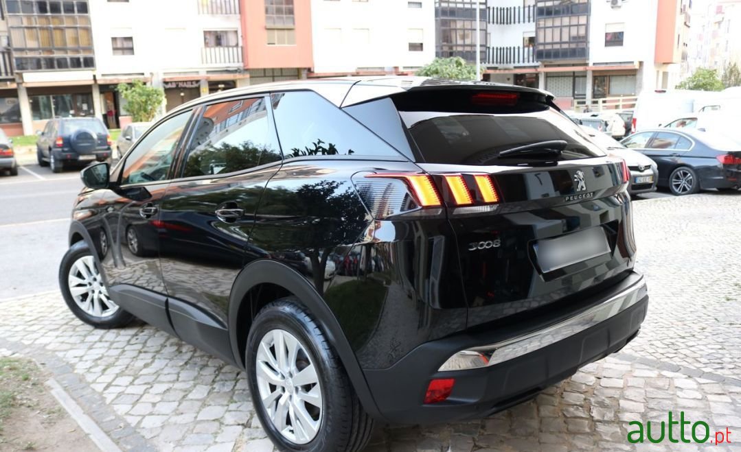 2019' Peugeot 3008 photo #4