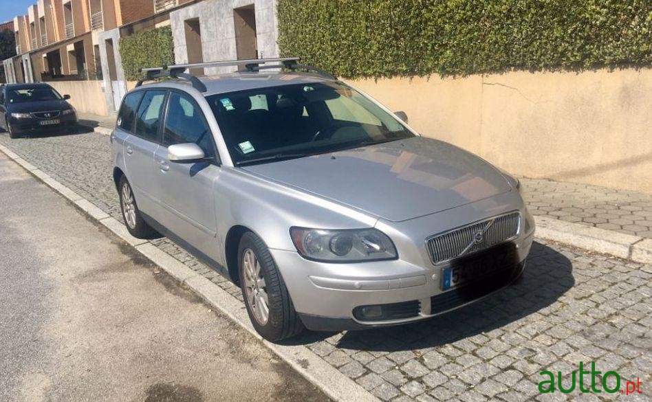 2004' Volvo V50 2.0 Nivel 2 photo #3