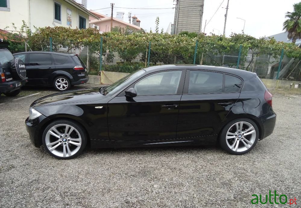 2008' BMW 118 D Pack M photo #3
