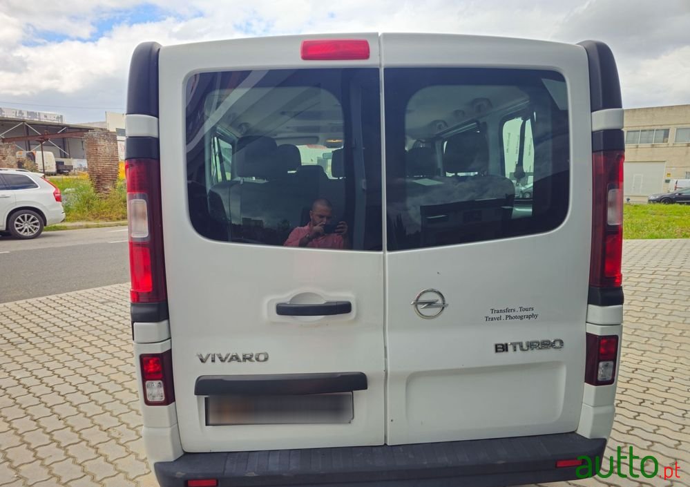 2016' Opel Vivaro photo #5