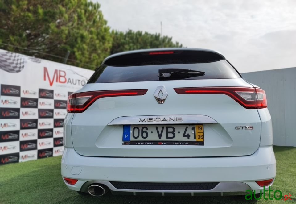 2018' Renault Megane photo #4