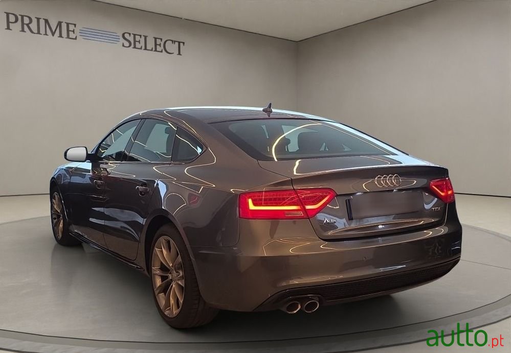 2016' Audi A5 Sportback photo #2