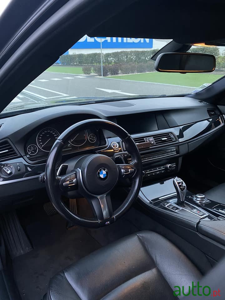 2010' BMW 520 photo #5