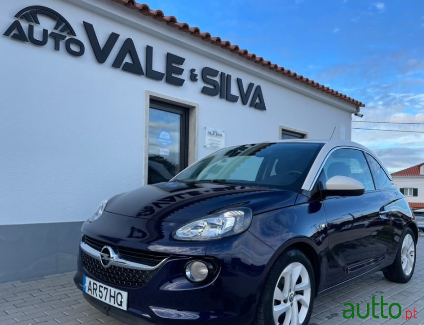2018' Opel Adam photo #1