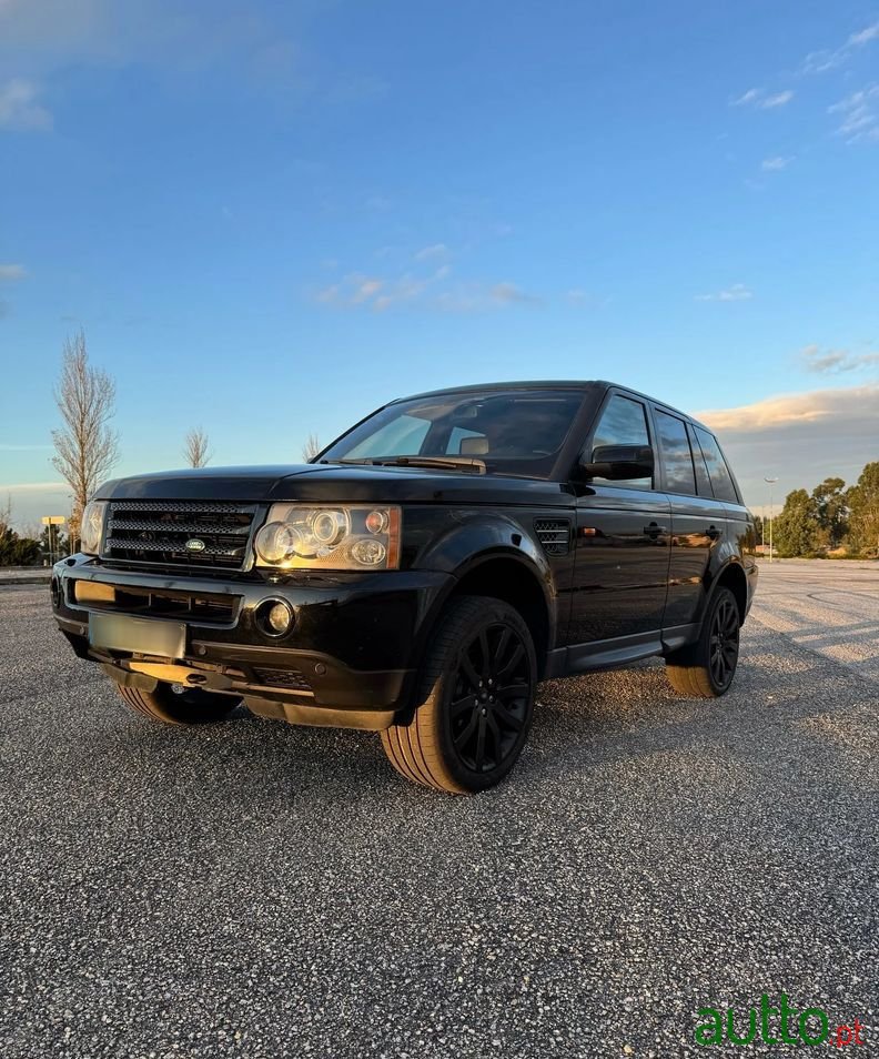 2005' Land Rover Range Rover Sport 2.7 Tdv6 Hse photo #6