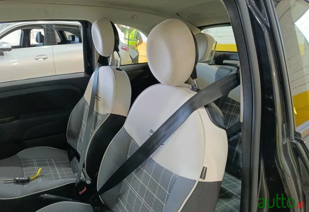 2020' Fiat 500C photo #5