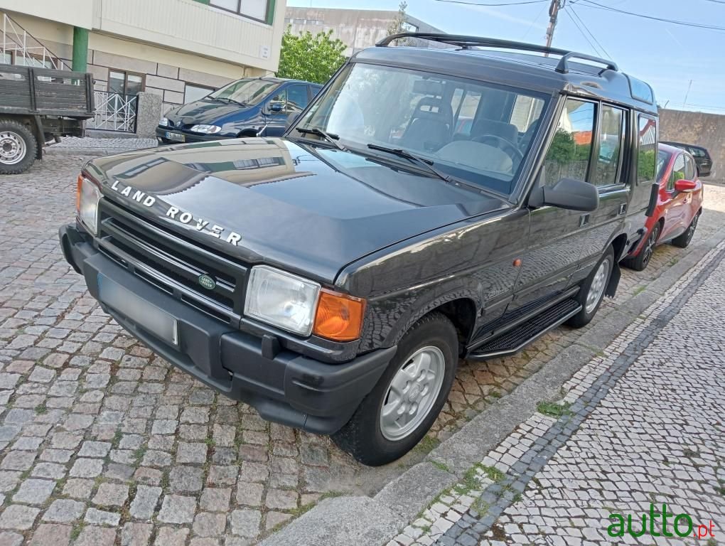 1996' Land Rover Discovery photo #1