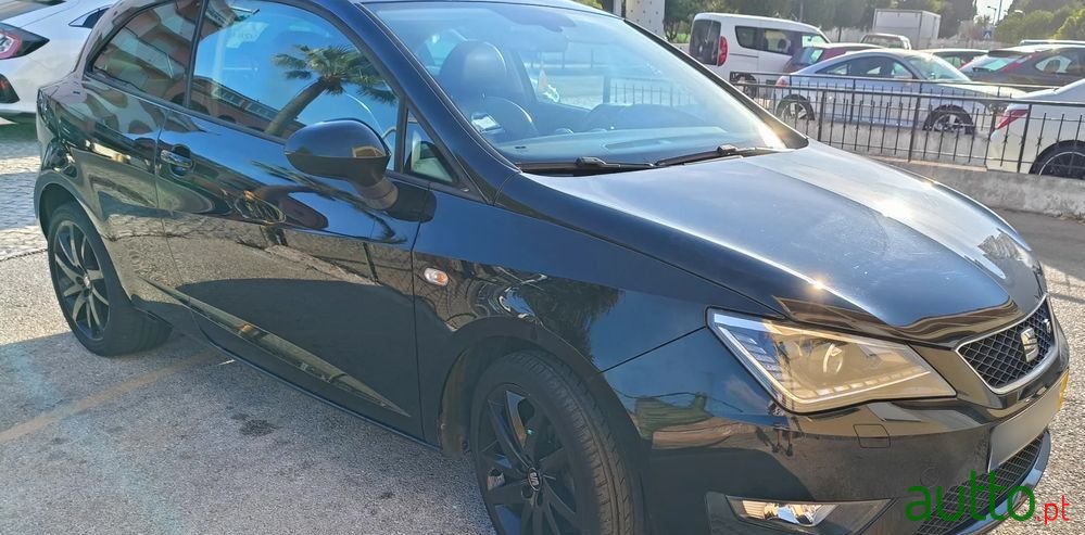 2016' SEAT Ibiza Sc 1.0 Ecotsi Fr photo #1