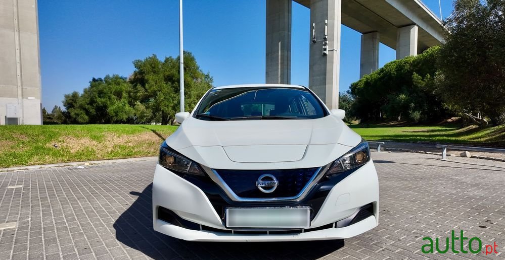2021' Nissan Leaf 40 Kwh photo #3