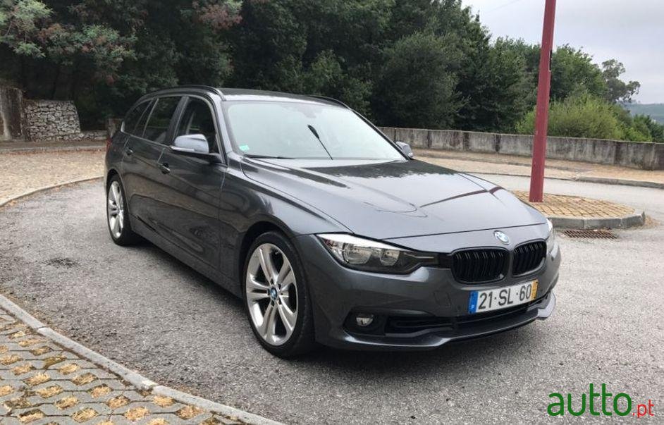 2015' BMW 335 Xdrive photo #1