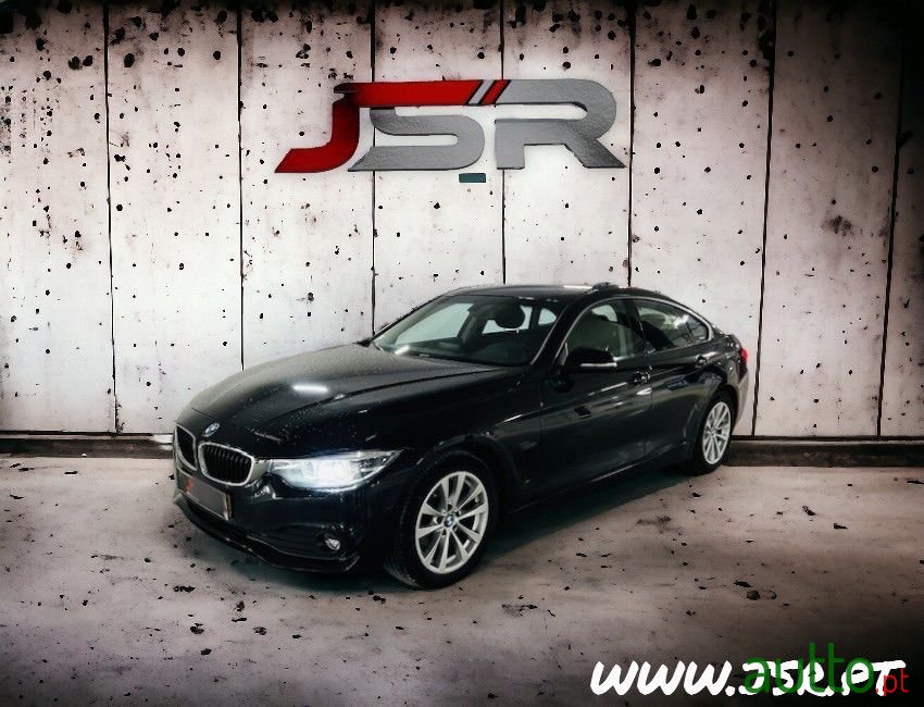 2019' BMW Série 4 D Advantage Auto photo #3