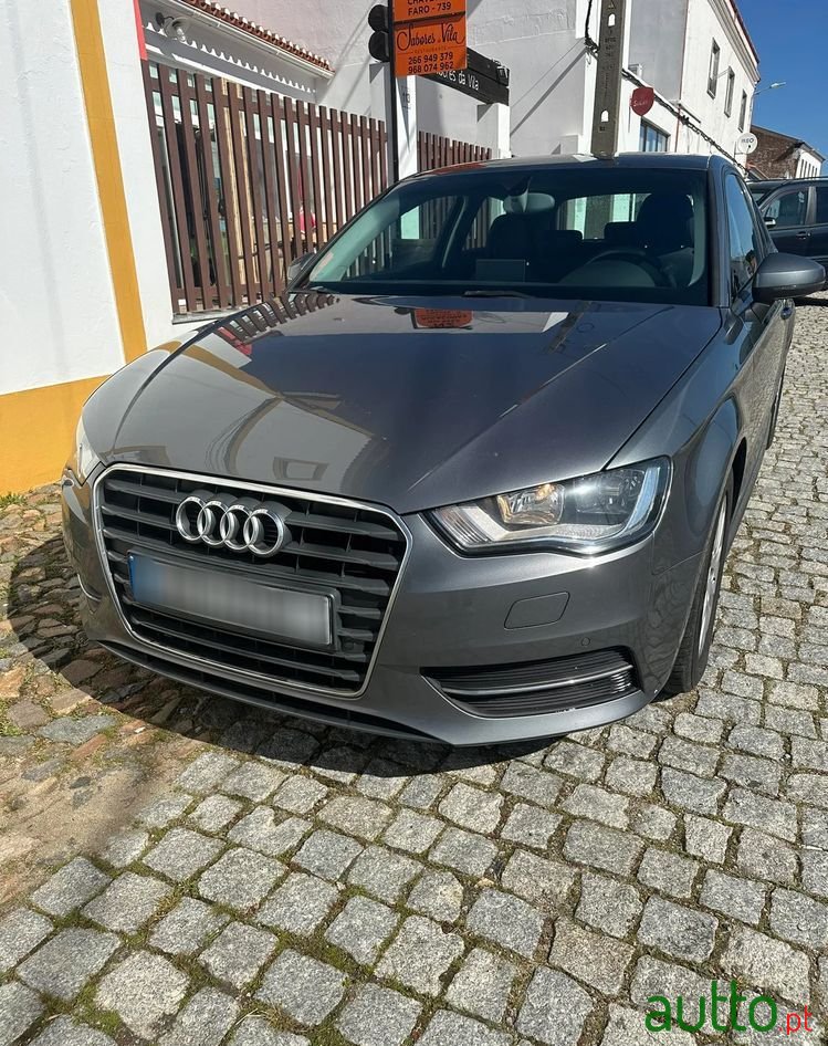 2014' Audi A3 photo #3