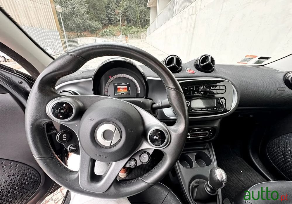 2015' Smart Forfour 0.9 Prime 90 photo #6