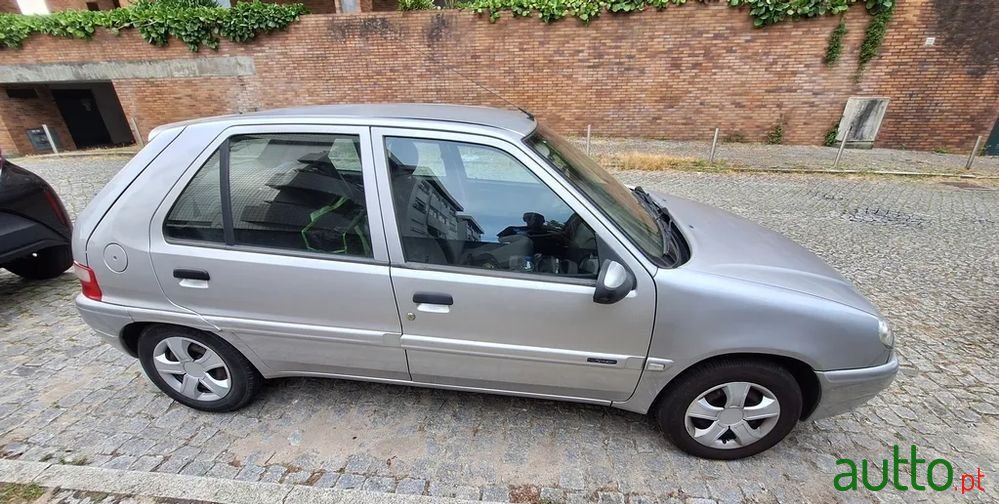2001' Citroen Saxo 1.5 D Sx photo #4