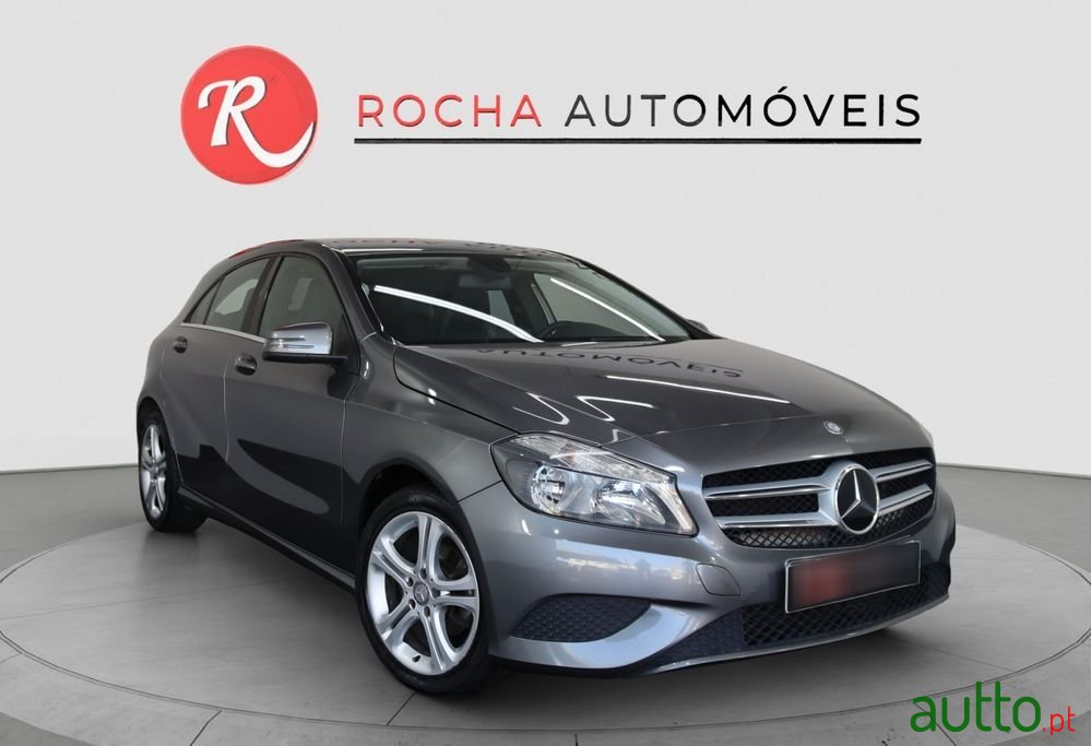 2014' Mercedes-Benz Classe A photo #5