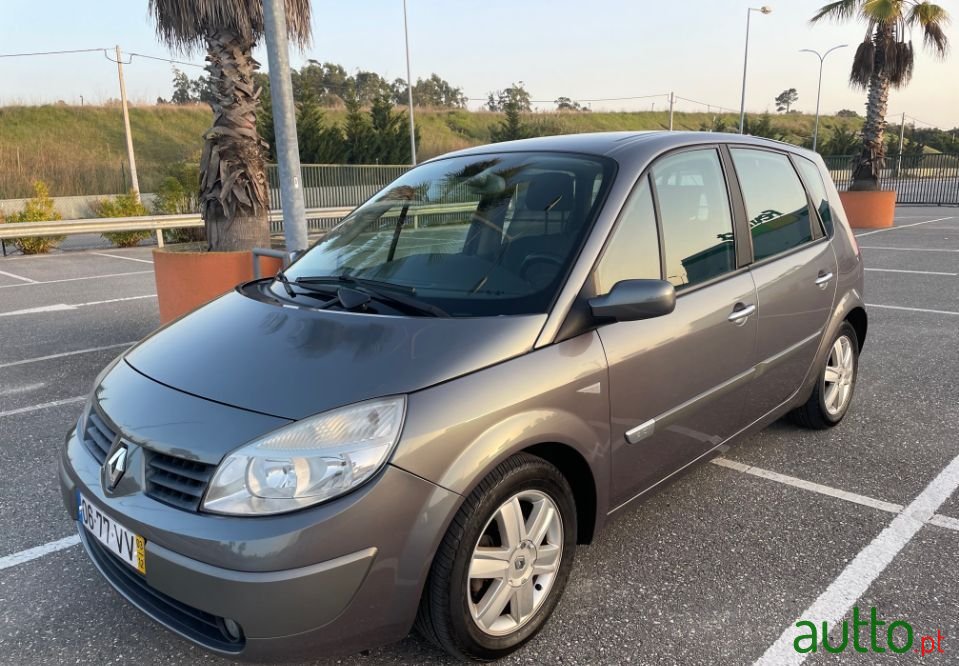 2003' Renault Scenic photo #1