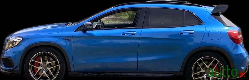 2015' Mercedes-Benz GLA 45 AMG 4-Matic photo #6